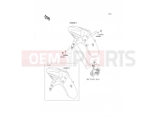 KAWASAKI VERSYS (KLE650CDF) Front Fender(s)