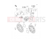 KAWASAKI VERSYS (KLE650CDF) Front Brake