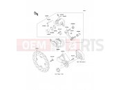 KAWASAKI VERSYS (KLE650CDF) Rear Brake