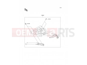 KAWASAKI VERSYS (KLE650CDF) Accessory(Top Case Stay)