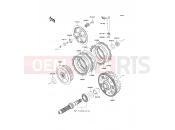 KAWASAKI VERSYS ABS (KLE650DDF) Clutch