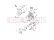 KAWASAKI VERSYS ABS (KLE650DDF) Engine Cover(s)