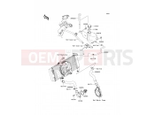 KAWASAKI VERSYS ABS (KLE650DDF) Water Pipe