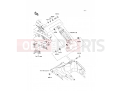 KAWASAKI VERSYS ABS (KLE650DDF) Suspension/Shock Absorber