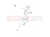 KAWASAKI VERSYS ABS (KLE650DDF) Stand(s)