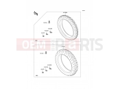 KAWASAKI VERSYS ABS (KLE650DDF) Tires