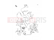 KAWASAKI VERSYS ABS (KLE650DDF) Brake Piping