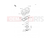 KAWASAKI W800 (EJ800ADF) Cylinder/Piston(s)