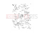 KAWASAKI W800 (EJ800ADF) Frame Fittings