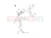 KAWASAKI W800 (EJ800ADF) Suspension/Shock Absorber