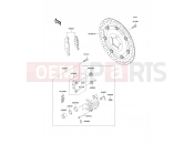 KAWASAKI W800 (EJ800ADF) Front Brake