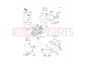KAWASAKI W800 (EJ800ADF) Side Covers/Chain Cover