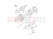 KAWASAKI W800 (EJ800ADFA) Clutch