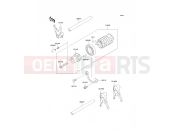 KAWASAKI W800 (EJ800ADFA) Gear Change Drum/Shift Fork(s)