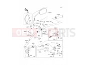 KAWASAKI W800 (EJ800ADFA) Handlebar