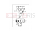 KAWASAKI 2013 Crankcase Bolt Pattern