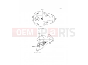 KAWASAKI 2013 Decals(Red)