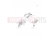 KAWASAKI 2013 Decals(Orange)
