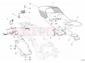 DUCATI Monster S2R 1000 SEAT » TANK/SEAT