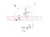 KAWASAKI D-TRACKER 125 (KLX125DEF) Crankshaft