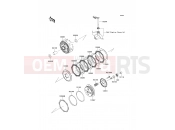 KAWASAKI D-TRACKER 125 (KLX125DEF) Clutch