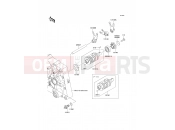 KAWASAKI D-TRACKER 125 (KLX125DEF) Gear Change Drum/Shift Fork(s)