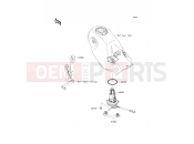 KAWASAKI D-TRACKER 125 (KLX125DEF) Fuel Pump