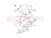 KAWASAKI D-TRACKER 125 (KLX125DEF) Starter Motor