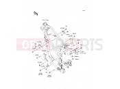 KAWASAKI D-TRACKER 125 (KLX125DEF) Engine Mount