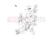 KAWASAKI D-TRACKER 125 (KLX125DEF) Frame Fittings