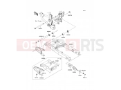 KAWASAKI D-TRACKER 125 (KLX125DEF) Swingarm