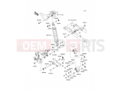 KAWASAKI D-TRACKER 125 (KLX125DEF) Suspension/Shock Absorber