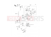 KAWASAKI D-TRACKER 125 (KLX125DEF) Front Master Cylinder