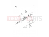 KAWASAKI ER-6f (EX650EEF) Gear Change Drum/Shift Fork(s)