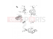 KAWASAKI ER-6f (EX650EEF) Fuel Injection