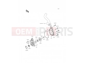 KAWASAKI ER-6f (EX650EEF) Water Pump