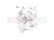 KAWASAKI ER-6f (EX650EEF) Frame Fittings
