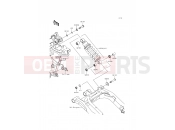KAWASAKI ER-6f (EX650EEF) Suspension/Shock Absorber