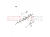KAWASAKI ER-6f ABS (EX650FEF) Gear Change Drum/Shift Fork(s)
