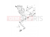 KAWASAKI ER-6f ABS (EX650FEF) Gear Change Mechanism