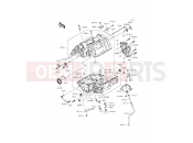 KAWASAKI ER-6f ABS (EX650FEF) Crankcase