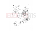 KAWASAKI ER-6f ABS (EX650FEF) Engine Cover(s)