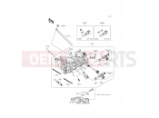 KAWASAKI ER-6f ABS (EX650FEF) Throttle
