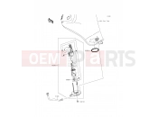 KAWASAKI ER-6f ABS (EX650FEF) Fuel Pump