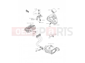 KAWASAKI ER-6f ABS (EX650FEF) Fuel Injection