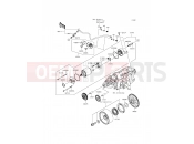 KAWASAKI ER-6f ABS (EX650FEF) Starter Motor