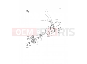 KAWASAKI ER-6f ABS (EX650FEF) Water Pump