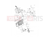 KAWASAKI ER-6f ABS (EX650FEF) Water Pipe