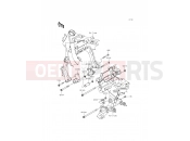 KAWASAKI ER-6f ABS (EX650FEF) Engine Mount