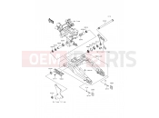 KAWASAKI ER-6f ABS (EX650FEF) Swingarm